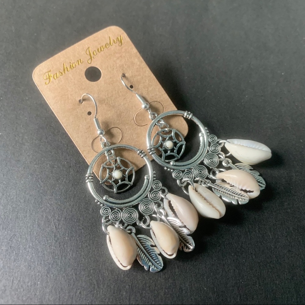Boho Dreamcatcher Earrings